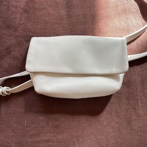 VAGABOND - Copenhagen White Leather Belt Bag